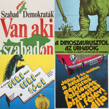 Hungarian posters