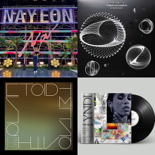 Records + Swiss Typefaces