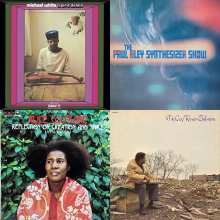 Free Jazz album covers