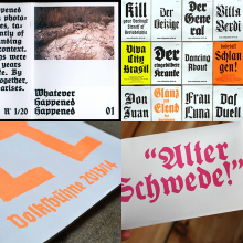 Contemporary German Blackletter