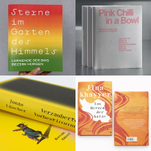Books + Swiss Typefaces