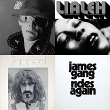 Black and White Album Covers