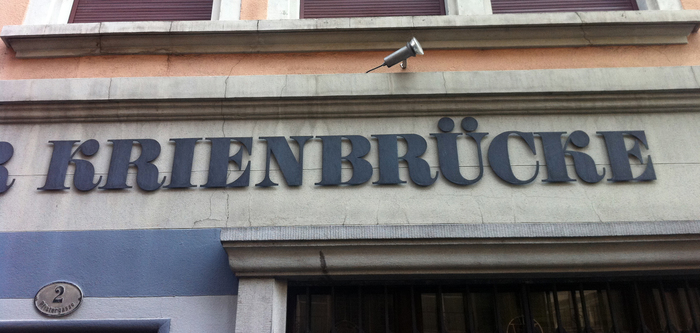 Krienbrücke, Luzern