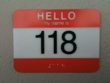 Hello, my name is 118