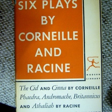 <cite>Six Plays by Corneille and Racine</cite>