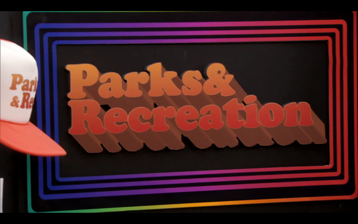 The “New Font Project” on Parks & Recreation