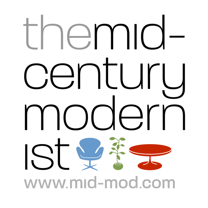 The Mid-Century Modernist logo 1