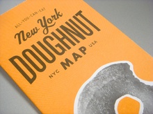 New York Doughnut Map