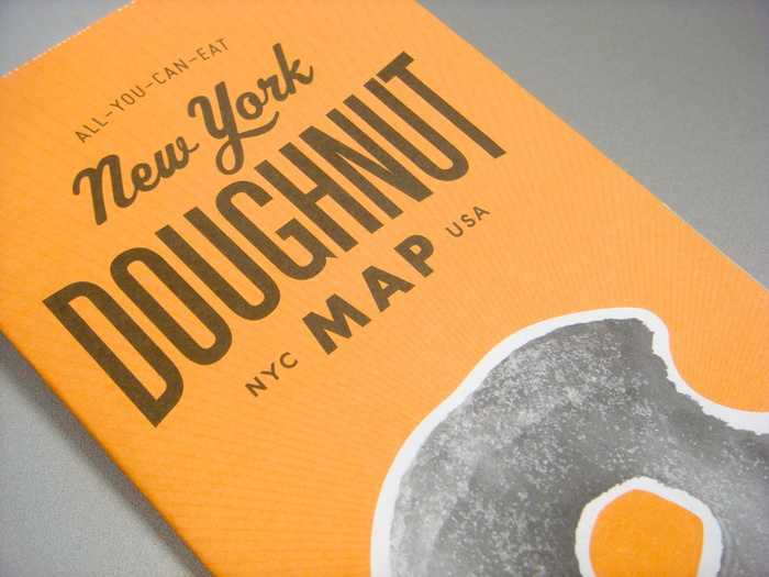 New York Doughnut Map 1