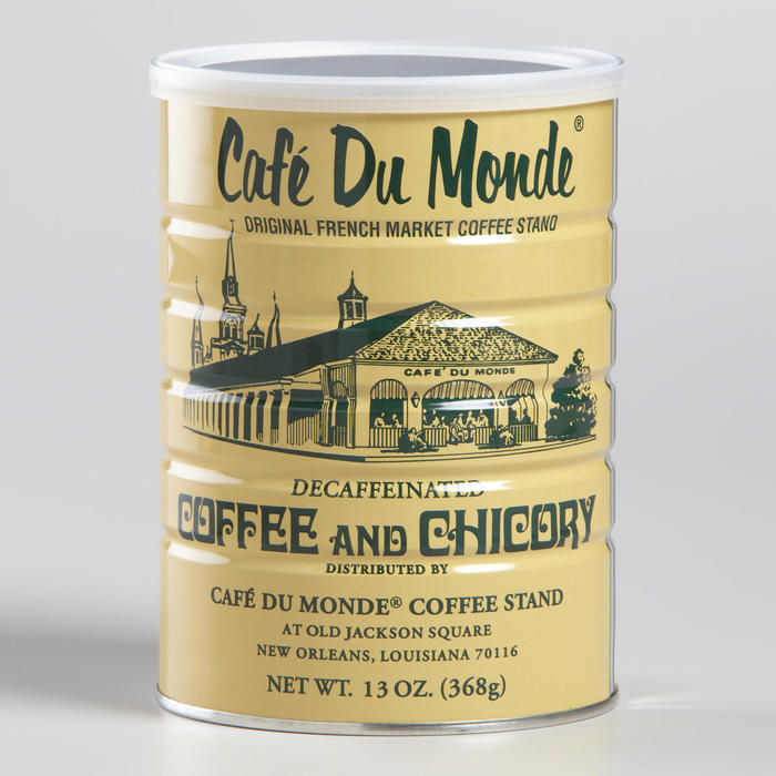 Café Du Monde beignet mix and coffee packaging 3
