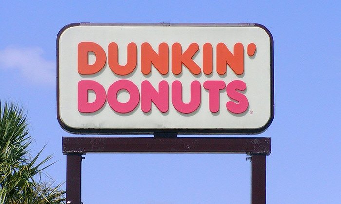 Dunkin Donuts Logo Fonts In Use