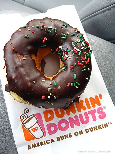 Dunkin’ Donuts logo - Fonts In Use