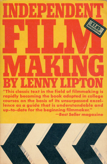 <cite>Independent Film Making</cite> book cover