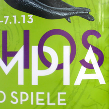 Mythos Olympia. Kult und Spiele