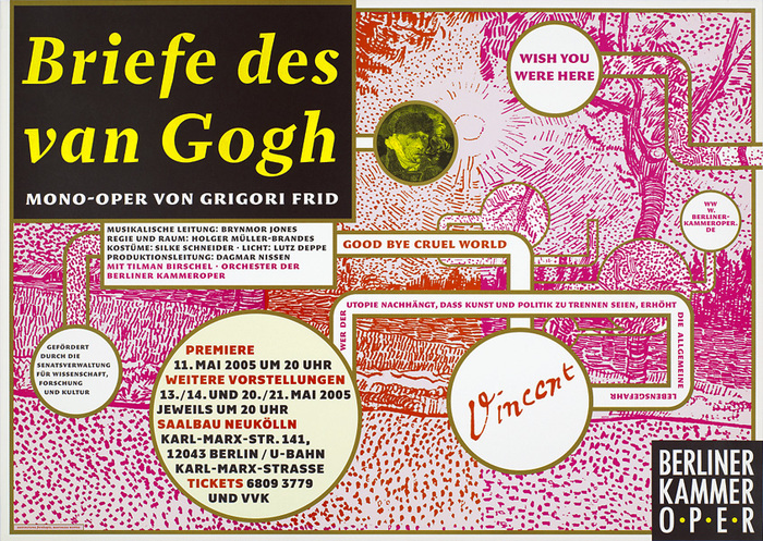 Briefe des van Gogh