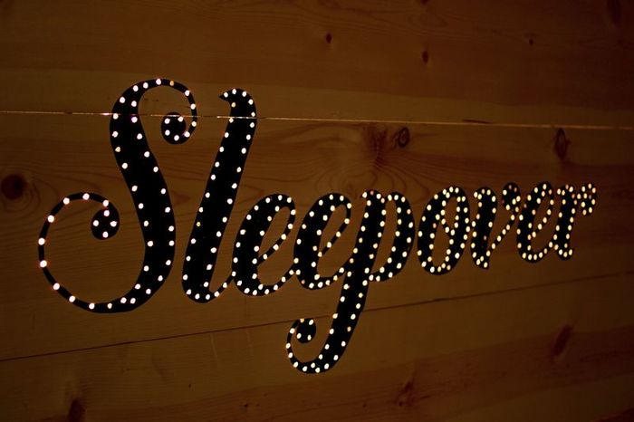 DIY light up headboard 7