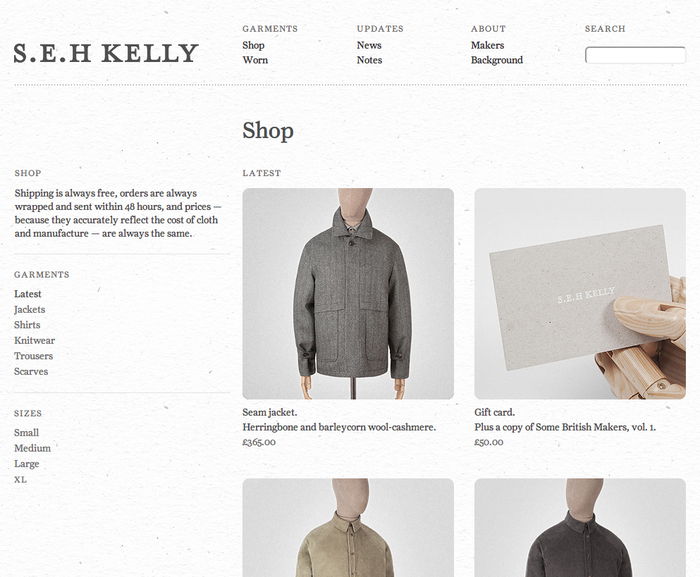 S.E.H Kelly Clothes 5