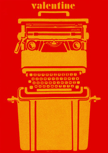 Olivetti Valentine poster