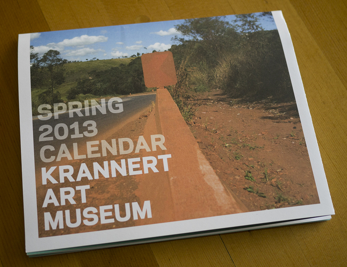 Krannert Art Museum Spring 2013 Calendar 1