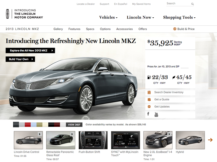 Lincoln Motor Company 2