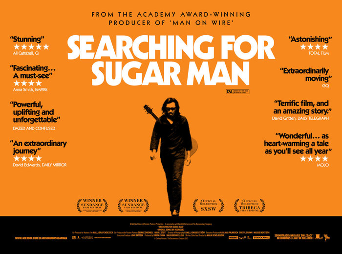 Searching for Sugar Man movie posters 1