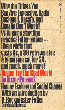 <cite>Design For The Real World</cite>