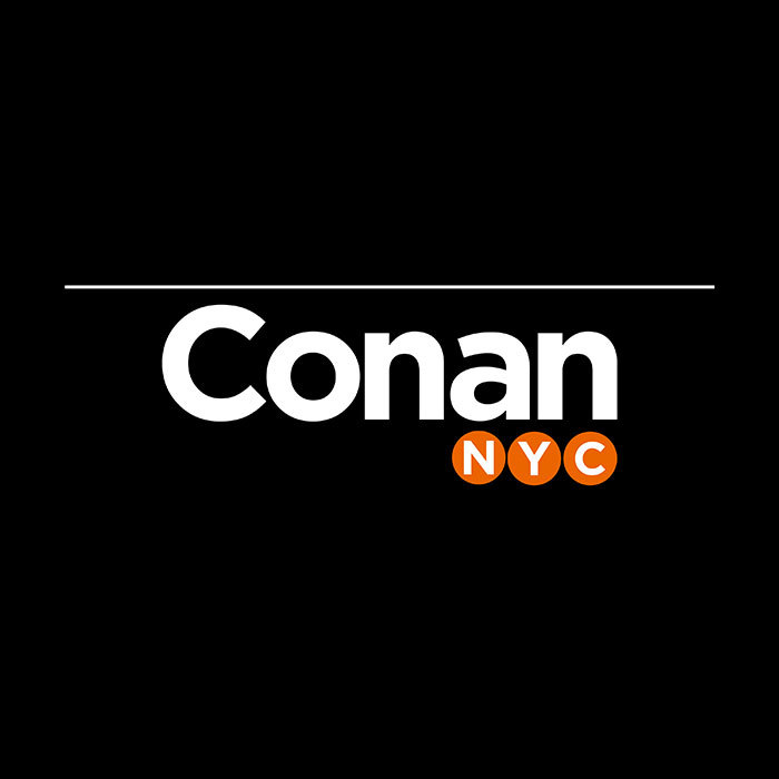 Conan O’Brien TBS Show Logos 2