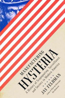 <cite>Manufacturing Hysteria</cite> book cover