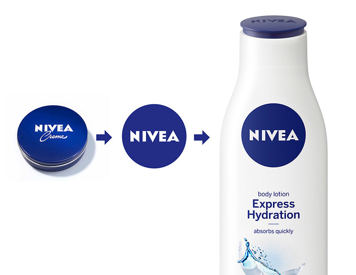 Nivea visual identity redesign (2012) 2