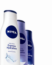 Nivea visual identity redesign (2012)