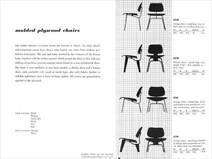 Herman Miller 1952 Catalog 3