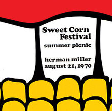 Sweet Corn Festival: Herman Miller Summer Picnic, 1970