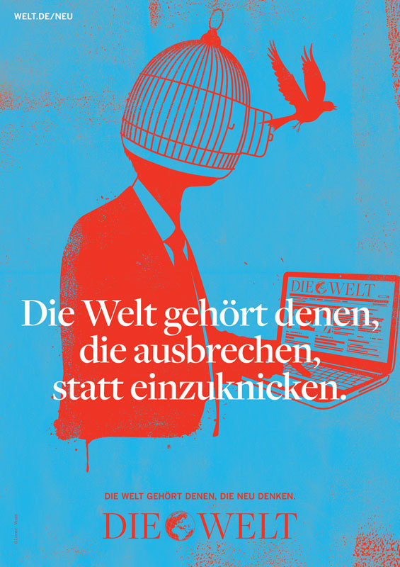 Die Welt poster campaign 4