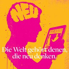 <cite>Die Welt</cite> poster campaign