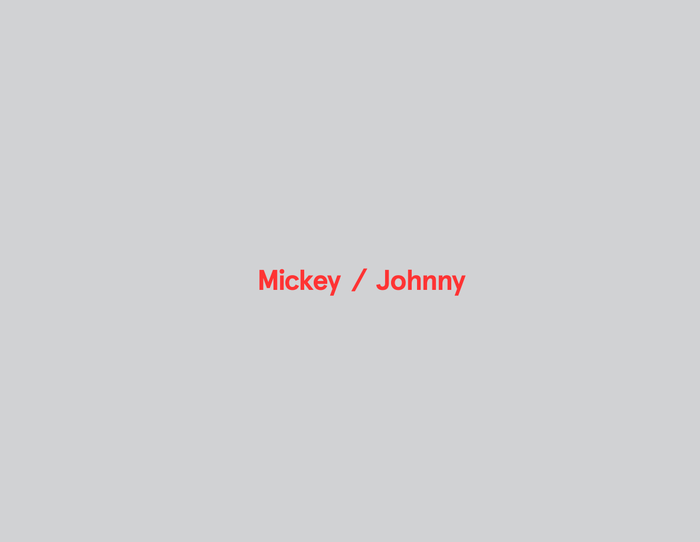 Mickey & Johnny 6