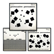 <cite>Percussion</cite> series album art (Command Records)