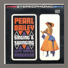 <cite>Pearl Bailey Singing and Swinging With Margie Anderson</cite>