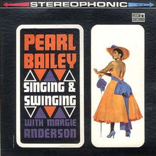 <cite>Pearl Bailey Singing and Swinging With Margie Anderson</cite>