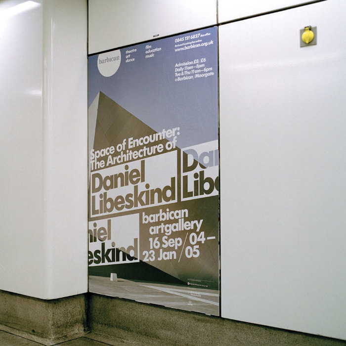 Barbican Arts Centre identity 2