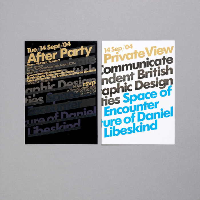 Barbican Arts Centre identity 4