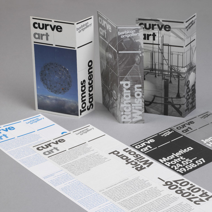 Barbican Arts Centre identity 5