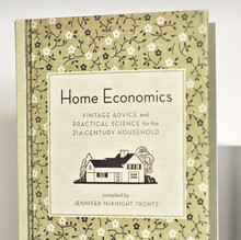 <cite>Home Economics</cite> by Jennifer McKnight Trontz