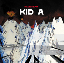 Radiohead – <cite>Kid A</cite> album art