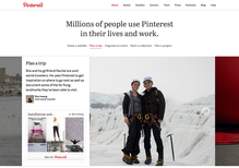 Pinterest.com (2013 redesign)