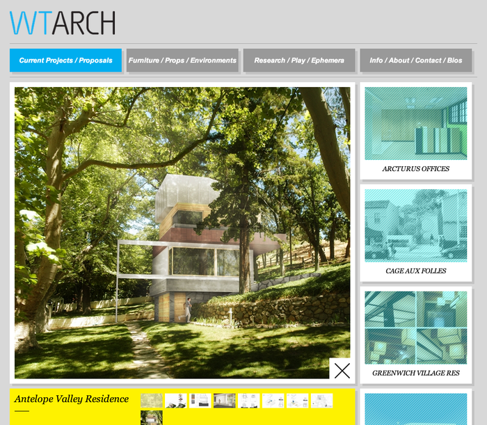 Warren Techentin Architecture 1