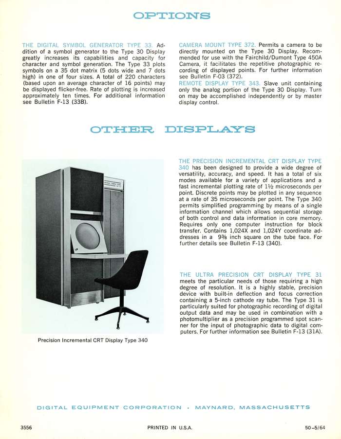 Digital Precision CRT Display Type 30 Manual 3