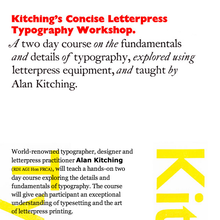 The Typography Workshop