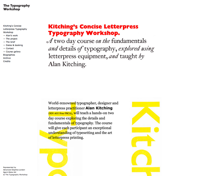 The Typography Workshop 8