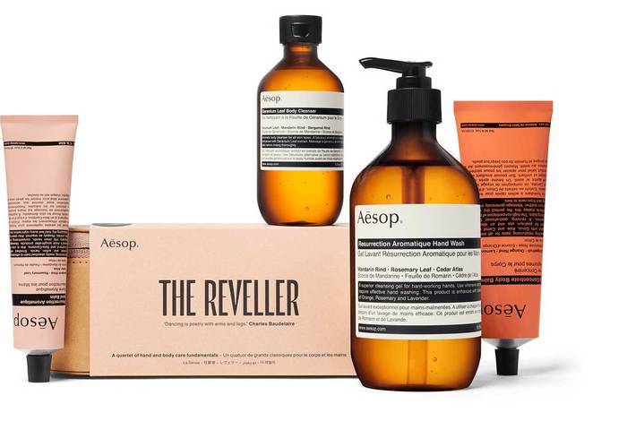 Aēsop ‘Of Muse and Myth’ gift kits 2