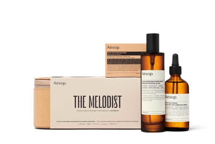 Aēsop ‘Of Muse and Myth’ gift kits 6